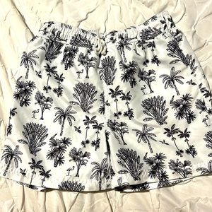 Janie and Jack swim trunks